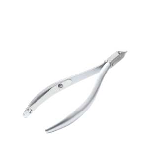 ที่ตัดเล็บมืออาชีพ สปริงเดี่ยว ใบมีดคมพิเศษ สแตนเลสสตีล ปากกว้าง 10 มม. สำหรับทำเล็บมือ - Product Image 1