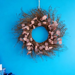 Poignées <span class=keywords><strong>de</strong></span> <span class=keywords><strong>porte</strong></span> <span class=keywords><strong>de</strong></span> branche d'arbre naturel faites à la main couronnes d'arbres circulaires pour les réunions <span class=keywords><strong>de</strong></span> famille décorations <span class=keywords><strong>de</strong></span> <span class=keywords><strong>Noël</strong></span> faites <span class=keywords><strong>maison</strong></span> - Product Image 3