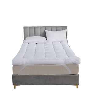 שוק אירופה אופה פופולרי 10 ס "מ עובי מיטה כרית עליון מזרן מגן משטח משטח משטח משטח רך מיקרו - Product Image 2