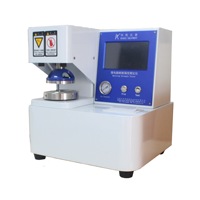 Machine d'essai de résistance à l'éclatement du papier et du carton ISO, testeur de résistance à l'éclatement des matériaux d'emballage