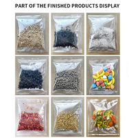Mini machine d'emballage automatique de sachets de thé pour le remplissage et la fermeture de sachets de thé, idéale pour les petites entreprises de transformation alimentaire