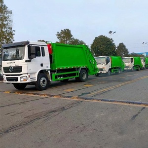Camión Compactador de Basura SHACMAN 4X2 de Suministro Confiable para la Recolección de Residuos Municipales y la Limpieza de Ciudades Inteligentes - Product Image 5