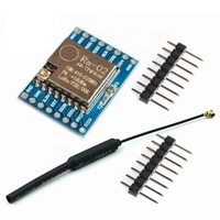 Module LoRa SX1278 433 MHz Ra-02, carte de transmission sans fil à spectre étalé, antenne IPX 2,4 G