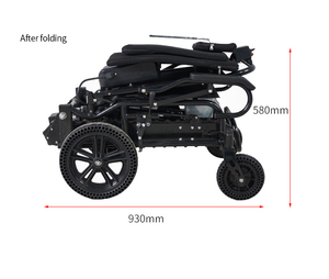 <span class=keywords><strong>Monte</strong></span>-escalier électrique à chenilles en caoutchouc, fauteuil <span class=keywords><strong>monte</strong></span>-escalier mobile, chariots et chariots à main, chariot à main électrique, autre chariot à main - Product Image 4