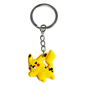 Llavero de Goma de PVC con Diseño Creativo Personalizado en 2D y 3D, Lindo Llavero de Silicona Colgante para Niños, Hecho de Hierro, Idea de Regalo Perfecta - Product Image 4