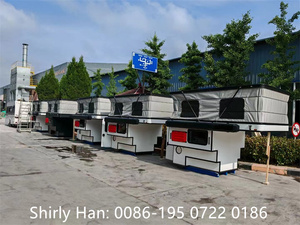 Camioneta Todoterreno con Caja Camper Emergente Personalizada, Caravana RV, Diésel, Nueva, Manual, Euro 5 - Product Image 6