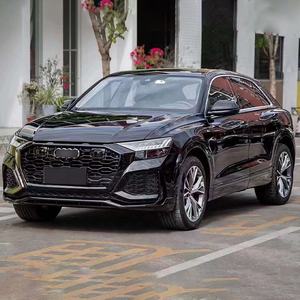 2018-2022 Kit carrosserie Style RSQ8 pour <span class=keywords><strong>Audi</strong></span> <span class=keywords><strong>Q8</strong></span> mise à niveau vers RSQ8 Pare-chocs avant Diffuseur arrière - Product Image 2