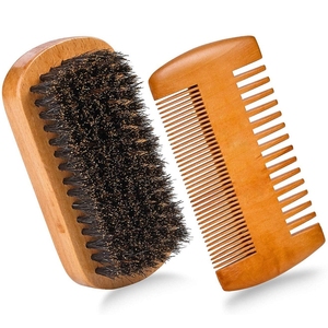 <span class=keywords><strong>Set</strong></span> Regalo per la Cura della <span class=keywords><strong>Barba</strong></span> da Uomo con Etichetta Privata: Pennello da <span class=keywords><strong>Barba</strong></span>, Pettini e Forbici, con Pennello in Setole e Pettine di Qualità - Product Image 2