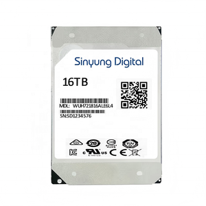 Disque dur d'entreprise original <span class=keywords><strong>DC</strong></span> <span class=keywords><strong>HC550</strong></span> 16T WUH721816ALE6L4 SATA 6G 3,5 pouces - Product Image 1
