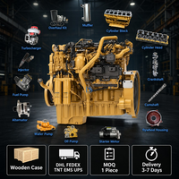 Ensemble moteur d'excavatrice 3066 3306 3406 C13 C15 C18 C27 Moteur diesel pour excavatrice CAT Pièces de rechange OEM Garantie de 6 mois