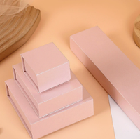 Coffret Cadeau de Luxe Personnalisé en Carton Rigide Aseptique pour Haute Joaillerie, Personnalisable avec Gaufrage Mat et Estampage à Chaud Élégant de 2 mm