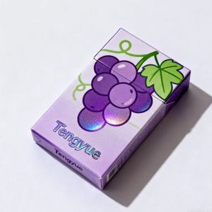 <span class=keywords><strong>2025</strong></span> bán Hot New phong cách thiết kế thuốc lá không thấm nước trường hợp bìa hộp bảo vệ cho 20 năng lực - Product Image 3