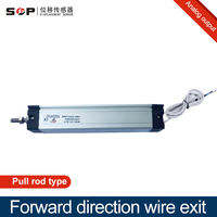Potenciómetro Lineal KTC de China, Regla Eléctrica Lineal para Medición de Longitud, Sensor Transductor de Posición de Desplazamiento Lineal con Certificación CE
