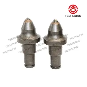 Factory Price Drilling Bucket Conical Bit Bullet Teeth For Excavator And Rotary Drill Rig