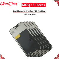 MOQ : 5 pièces – Écran LCD tactile numériseur en gros pour iPhone 16 / 16 Pro / 16 Pro Max / 16 Plus / 16E