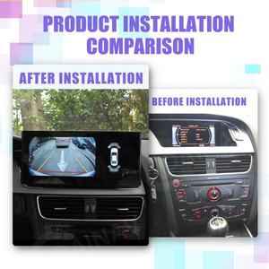 Autoradio Android 12 de 10,25 pouces pour Audi A4 B8 2009 2010-2016, écran tactile multimédia, navigation GPS, lecteur stéréo, unité principale - Product Image 4