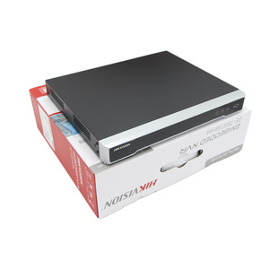 Enregistreur vidéo réseau PoE HIK original DS-7616NI-Q2/16P 16 canaux, 2 emplacements pour disques durs, détection intelligente des visages par IA, détection de mouvement, sécurité CCTV - Product Image 1