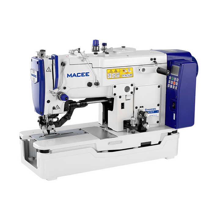 MC 781F Industrial High Speed Flat-Bed Sewing Machine