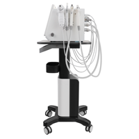 Máquina de Terapia Facial y Capilar 8 en 1, Microdermoabrasión, Oxígeno Jet, Crecimiento del Cabello