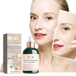 Sérum repulpant au peptide de cuivre - Repulpe et raffermit la peau du visage, hydrate, adoucit la peau. - Product Image 2