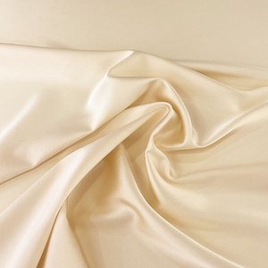 16 Momme 100% tela de satén de seda de morera pura tejida Lisa suave 100% seda para ropa de cama de mujer ropa de dormir vestidos sofá conjuntos muchos - Product Image 5