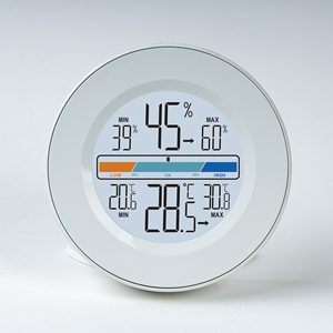 Макс/мин для съемки в помещении с ЖК-дисплеем электронный измеритель температуры и влажности Цифровой термометр гигрометр метеостанция - Product Image 2