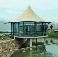 Nachhaltiges Sechseckiges Luxus-Glamping-Hotelzelt: Komplette Projektberatung und Hochwertige PVDF-Membran für Luxus-Resorts und -Parks