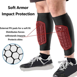 Protectores de Espinilleras para Hombres, Mujeres, Niños y Jóvenes, para Fútbol, Béisbol, Ciclismo y Deportes al Aire Libre - Product Image 2