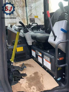 Mini-excavatrice d'occasion 95% neuve Yanmar Vio55 5500KG avec CE EPA, prix avantageux, petite pelle originale fabriquée au Japon - Product Image 4