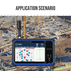 HUGEROCK G80M Precisie GPS GNSS RTK voor drone, robuuste landbouwautomatisering, besturing, industriële <span class=keywords><strong>tablet</strong></span>-pc - Product Image 2