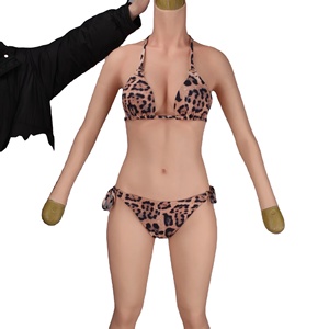 Traje de <span class=keywords><strong>silicona</strong></span> de una pieza 9pointOne con brazos, tacto real, alta elasticidad, disfraz de alto rendimiento, para juegos de rol masculinos, body moldeador femenino - Product Image 1