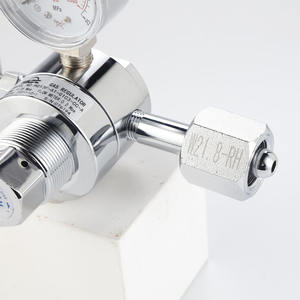 Regulador de oxígeno de latón de alta presión media HG13F para aplicaciones de soldadura - Product Image 5