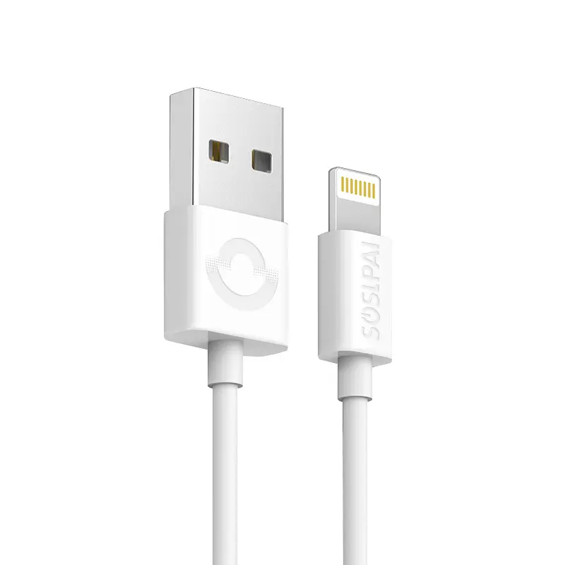 Mobile Phone Charger Fast For Iphone Charging Cable For Apple USB For Iphone Cable MFI Original 2.1a 8pin USB To Lightning Cable