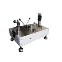 Top vente haute précision pression hydraulique Piston testeur de poids mort étalonnage testeur de poids mort calibrateur prix 250MPa 35MPa