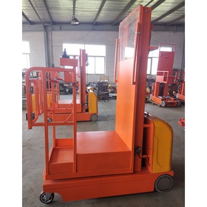 Piattaforma di Sollevamento Elettrica EVERLIFT per Picking, Capacità 300kg, Altezza 3,3m, Mini Elevatore per Magazzino - Product Image 2