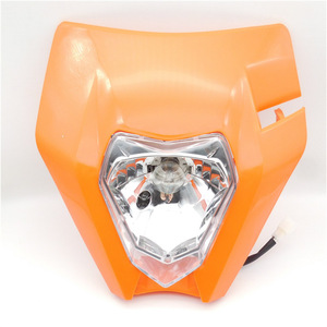 Luces de Motocicleta, Faro Delantero de Repuesto, Apto para Modificación KTM, Luces de Conducción Nocturna para Motocicletas Todoterreno - Product Image 3