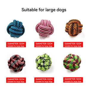 ชุดของเล่นกัญชาฝ้ายอินทรีย์สำหรับลูกสุนัขเล่น,ของเล่นแบบโต้ตอบยั่งยืน - Product Image 2