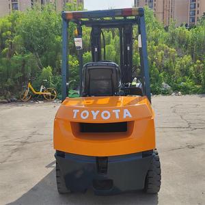 Toyota 3-Ton FD30 Diesel Forklift Truck High Performance Used Forklift for Warehouse - Product Image 3