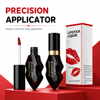 En stock, 4 couleurs, rouge à lèvres hydratant longue tenue, prix de gros, approvisionnement en vrac, OEM ODM, maquillage professionnel pour les lèvres, rouge à lèvres liquide