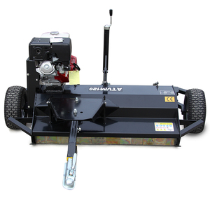 Offre Spéciale ATVM120 remorquage derrière <span class=keywords><strong>Quad</strong></span> <span class=keywords><strong>tondeuse</strong></span> 15HP moteur à essence ATV <span class=keywords><strong>tondeuse</strong></span> à fléaux <span class=keywords><strong>pour</strong></span> jardin ferme utilisation - Product Image 1