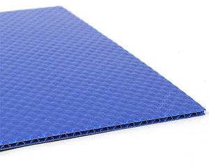 Panneau léger de nid d'abeilles en plastique ondulé de polypropylène de garde de <span class=keywords><strong>bulle</strong></span> de pp pour le revêtement de <span class=keywords><strong>sol</strong></span> - Product Image 1