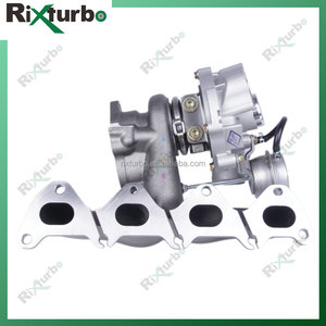Turbo Rixturbo K03 per VW Golf Polo <span class=keywords><strong>Scirocco</strong></span> Tiguan Touran Seat Ibiza <span class=keywords><strong>1.4</strong></span> <span class=keywords><strong>TSI</strong></span> 140CV 160CV 180CV BLG BWK 03C145703A 53039880248 - Product Image 2