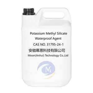 CAS NO. 31795-24-1 silikon su itici sıvı potasyum metil silikonat fabrika fiyat