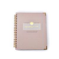 Katalog Spiralbindung Druck Notizbuch Agenda Individueller Planer Organizer Reiseplaner für Aufkleber