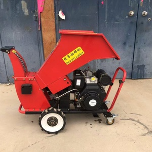 Trituradora de madera de rama de árbol de uso doméstico para triturar y astillar ramas y ramitas - Product Image 4