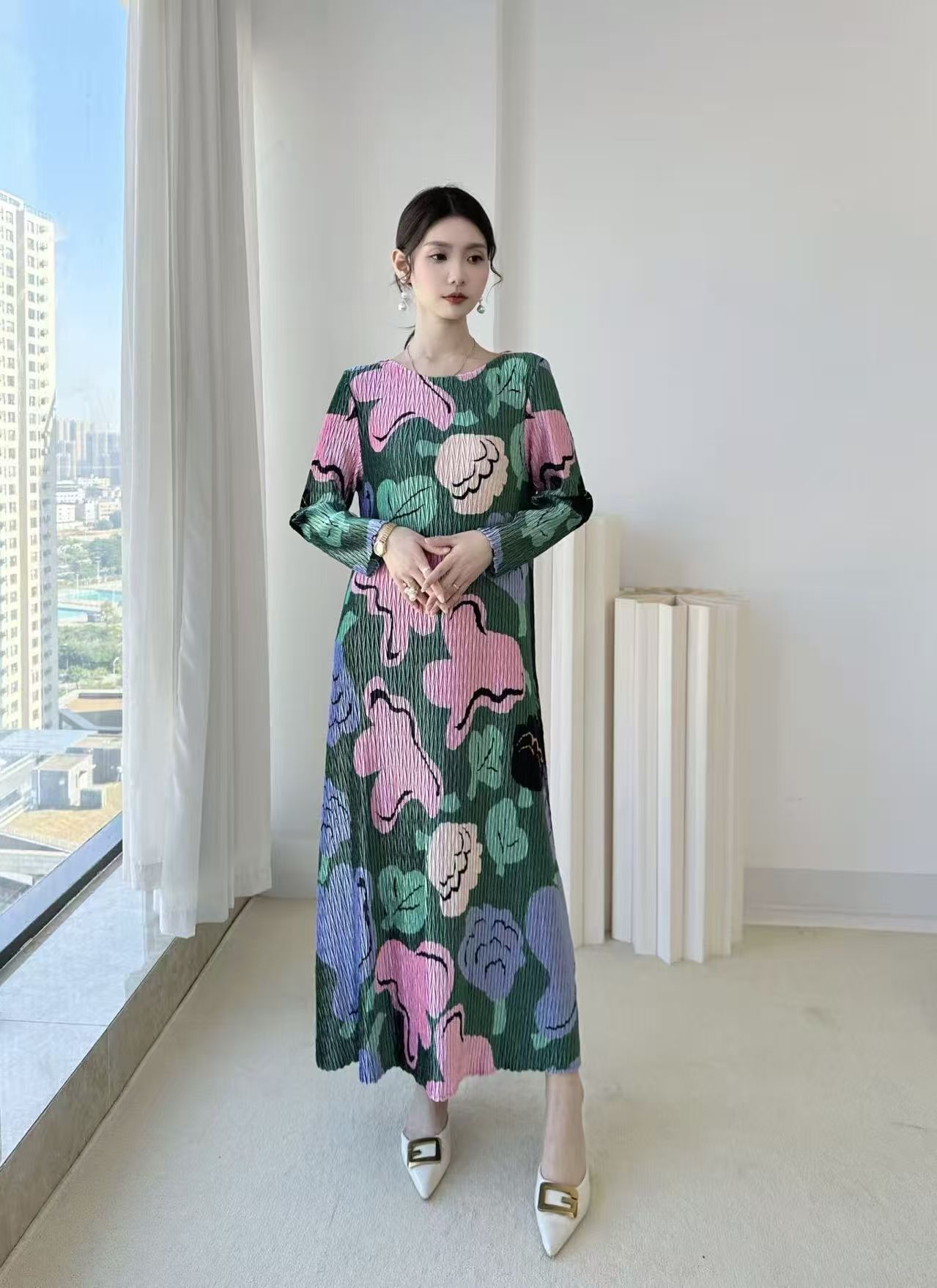 สีเขียว