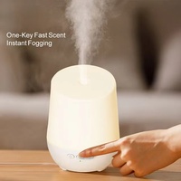 Meilleure vente Fogger White 150ml Mini humidificateur de parfum aux huiles essentielles Diffuseurs d'arômes