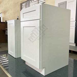 American RTA cabinets Store ตู้ครัวสีขาว Shaker สไตล์ตู้ไม้ตู้สีขาว - Product Image 2