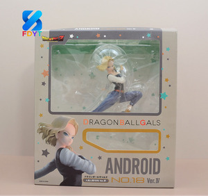 Figura Decorativa de Androide <span class=keywords><strong>18</strong></span> Versión 4 Edición Batalla de <span class=keywords><strong>Dragon</strong></span> <span class=keywords><strong>Ball</strong></span> <span class=keywords><strong>Z</strong></span> - Product Image 5