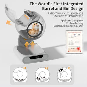 Nuevo Modelo 2025, Arenero Autolimpiable para Mascotas, Caja de Arena Automática para Gatos, Arenero Inteligente para Gatos - Product Image 2